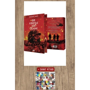 Sanat Kitabı + Bir Kibritle Yok Olmak 2 (Ciltli - Özel Baskı) / Özge Naz