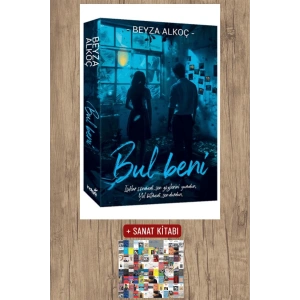 Sanat Kitabı + Bul Beni / Beyza Alkoç