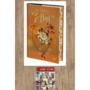 Eflâl 4 (Ciltli) / R. İdeli + Sanat Kitabı