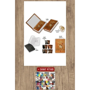 Eflâl 4 (Ciltli - Kutulu Set) / R. İdeli + Sanat Kitabı