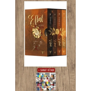 Eflâl Serisi - 4 Kitap Takım Kutulu Set / R. İdeli + Sanat Kitabı