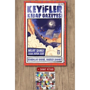 Keyifler Kebap Gazetesi / Nilay Şanlı + Sanat Kitabı