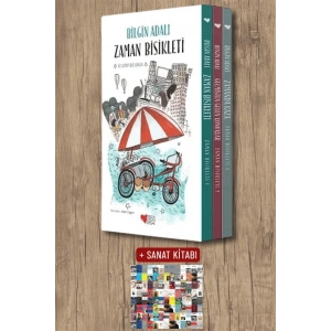 Zaman Bisikleti Üçlemesi Kutulu Set