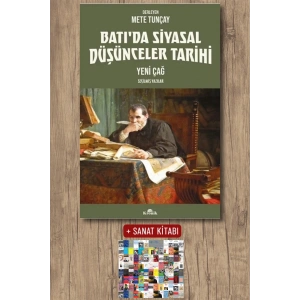 Sanat Kitabı + Batı’da Siyasal Düşünceler Tarihi 2 / Mete Tunçay