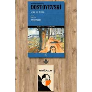 Sanat Kitabı + Suç ve Ceza / Fyodor Mihayloviç Dostoyevski