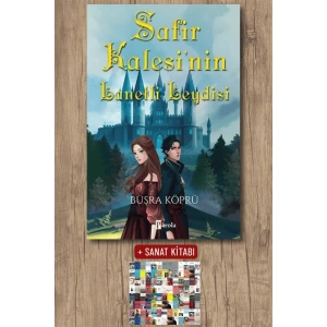 Sanat Kitabı + Safir Kalesi’nin Lanetli Leydisi / Büşra Köprü