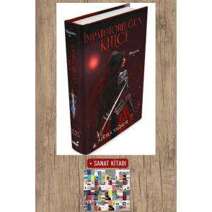 Sanat Kitabı + İmparatorluğun Kılıcı (Ciltli) / Adora Yağmur