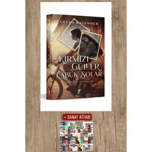 Kırmızı Güller Çabuk Solar - Günyüzü Vesikalığı / Ceyda Kalender + Sanat Kitabı