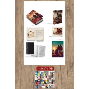 Kırmızı Güller Çabuk Solar - Günyüzü Vesikalığı Özel Kutulu Set (Ciltli) / Ceyda Kalender + Sanat Kitabı