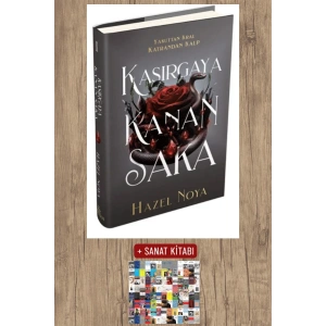 Sanat Kitabı + Kasırgaya Kanan Saka 1 (Ciltli) / Hazel Noya