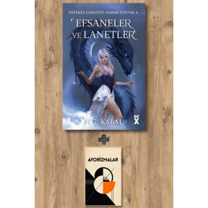 Hepimiz Gökyüzü Olmak İstedik 4 - Efsaneler ve Lanetler (Ciltli)