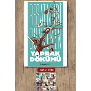 Sanat Kitabı + Yaprak Dökümü / Reşat Nuri Güntekin