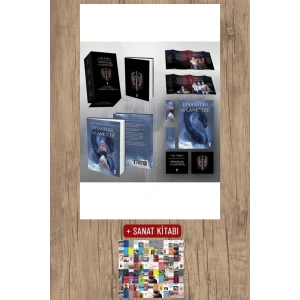 Sanat Kitabı + Hepimiz Gökyüzü Olmak İstedik 4 - Efsaneler ve Lanetler (Ciltli - Kutulu) / N. G. Kabal