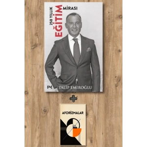 250 Yıllık Eğitim Mirası (Ciltli)
