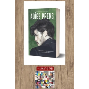 Sanat Kitabı + Adige Prens / Zeynep Sahra