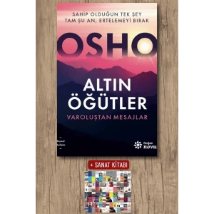 Sanat Kitabı + Altın Öğütler / Osho
