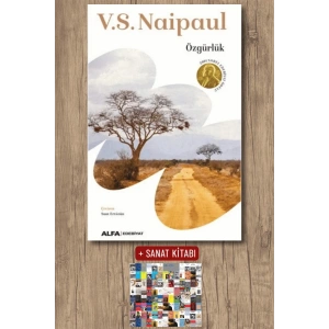 Özgürlük / V. S. Naipaul + Sanat Kitabı