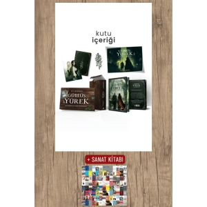 Sanat Kitabı + Gümüş Yürek 2 - Bilinmeyen Lanetin Kederi (Ciltli - Özel Kutulu Set) / D.N. Archeron