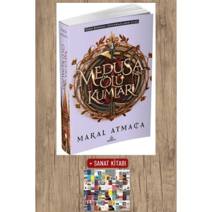Sanat Kitabı + Medusa’nın Ölü Kumları 3 / Maral Atmaca