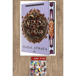 Sanat Kitabı + Medusa’nın Ölü Kumları 3 (Ciltli - Özel Baskı) / Maral Atmaca