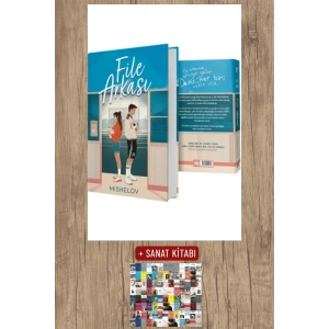 Sanat Kitabı + Düş Serisi 1 - File Arkası (Ciltli) / Mishelov