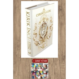 Sanat Kitabı + Kırık İnci (Ciltli) / Ceren Melek