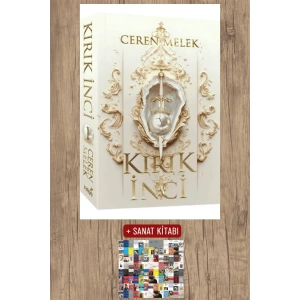 Sanat Kitabı + Kırık İnci / Ceren Melek