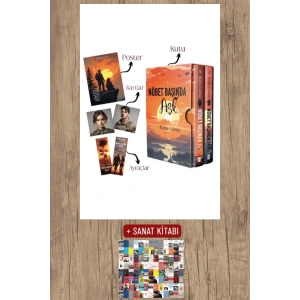 Sanat Kitabı + Nöbet Başında Aşk Kutulu Set / Rabia Gümüş