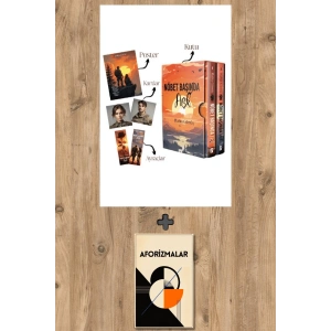 Nöbet Başında Aşk Kutulu Set
