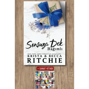 Sanat Kitabı + Sonsuza Dek Bağımlı / Krista Ritchie