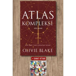 Sanat Kitabı + Atlas Kompleksi / Olivie Blake