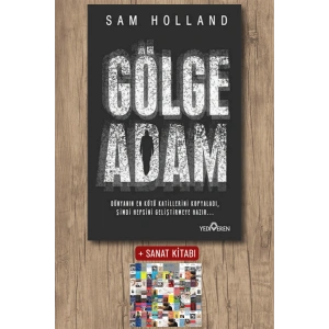 Sanat Kitabı + Gölge Adam / Sam Holland