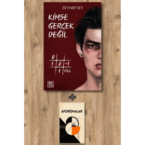 Kimse Gerçek Değil (Ciltli)