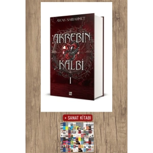 Sanat Kitabı + Akrebin Kalbi 1 (Ciltli) / Aycan Sarıahmet