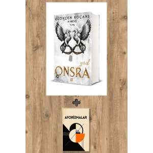Onsra 4 - Yâd (Ciltli)