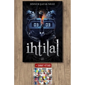 Sanat Kitabı + İhtilal 2 - Zede / Binnur Şafak Nigiz