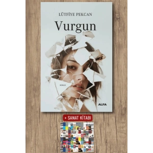 Vurgun / Lütfiye Pekcan + Sanat Kitabı