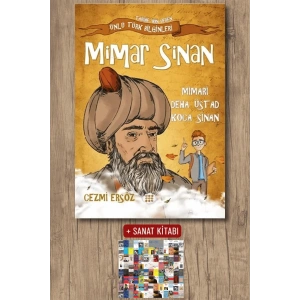 Sanat Kitabı + Mimar Sinan - Mimari Deha Üstad Koca Sinan / Cezmi Ersöz