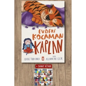 Evdeki Kocaman Kaplan / Sevde Tuba Okçu + Sanat Kitabı