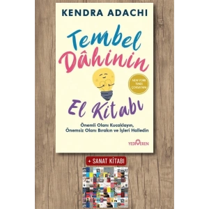 Sanat Kitabı + Tembel Dahinin El Kitabı / Kendra Adachi