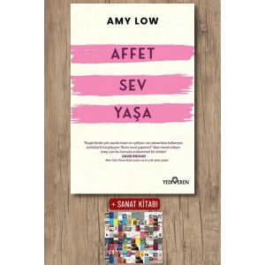 Sanat Kitabı + Affet Sev Yaşa / Amy Low