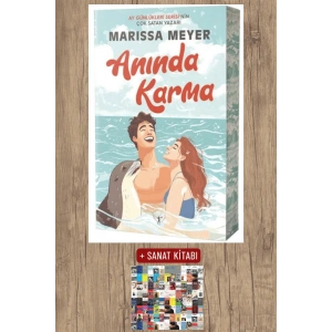 Anında Karma / Marissa Meyer + Sanat Kitabı
