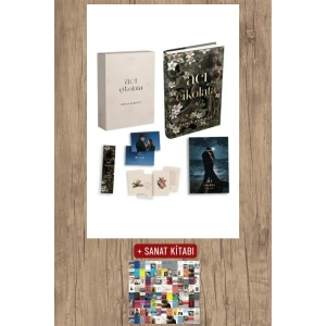 Sanat Kitabı + Acı Çikolata - 2 (Ciltli - Kutu Set) / Damla Akbulut