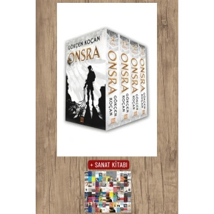 Sanat Kitabı + Onsra Serisi - 4 Kitap Takım Kutulu / Gökçen Koçan