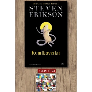Sanat Kitabı + Kemikavcılar (Ciltli) / Steven Erikson