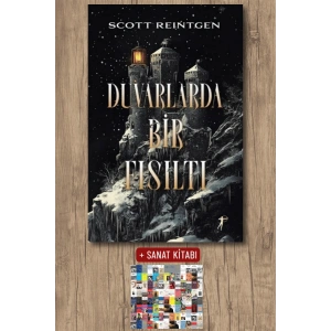 Duvarlarda Bir Fısıltı / Scott Reintgen + Sanat Kitabı