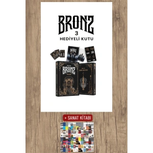 Sanat Kitabı + Bronz 3 - İmparatoriçe (Hediyeli Kutu - Ciltli) / Özge Naz