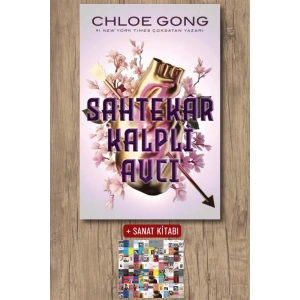 Sanat Kitabı + Sahtekâr Kalpli Avcı (Ciltli) / Chloe Gong