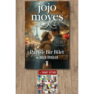 Sanat Kitabı + Parise Bir Bilet ve Diğer Öyküler / Jojo Moyes