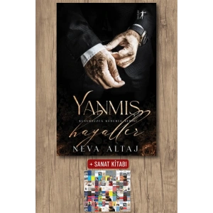 Yanmış Hayaller / Neva Altaj + Sanat Kitabı